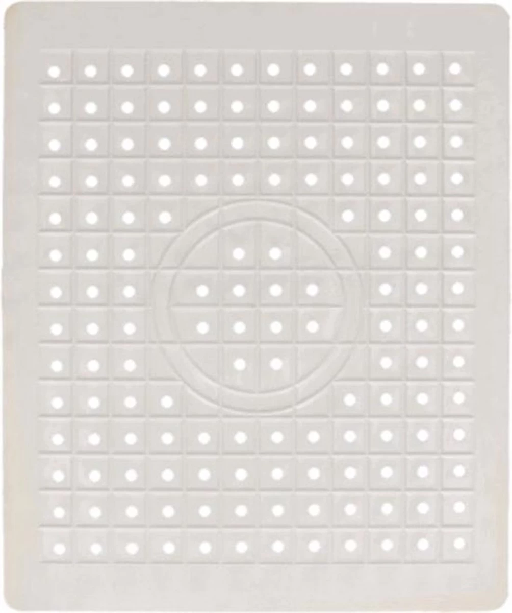 Gootsteenmat Rechthoek - 31x26cm - Rubber Mat Beschermt De Gootsteen Afwasbak En Het Servies Tegen Krassen En Beschadigingen. Past Ook In Een Vierkante Gootsteenbak 2 Gootsteenmat Rechthoek - 31x26cm - Rubber Mat Beschermt De Gootsteen Afwasbak En Het Servies Tegen Krassen En Beschadigingen. Past Ook In Een Vierkante Gootsteenbak - Afbeelding 2