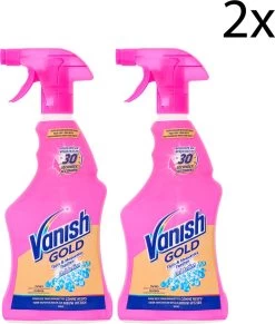 Vanish Oxi Action Gold Vlekverwijderaar Spray - 500ml X2 -Huishoud Verkoop 1017x1200