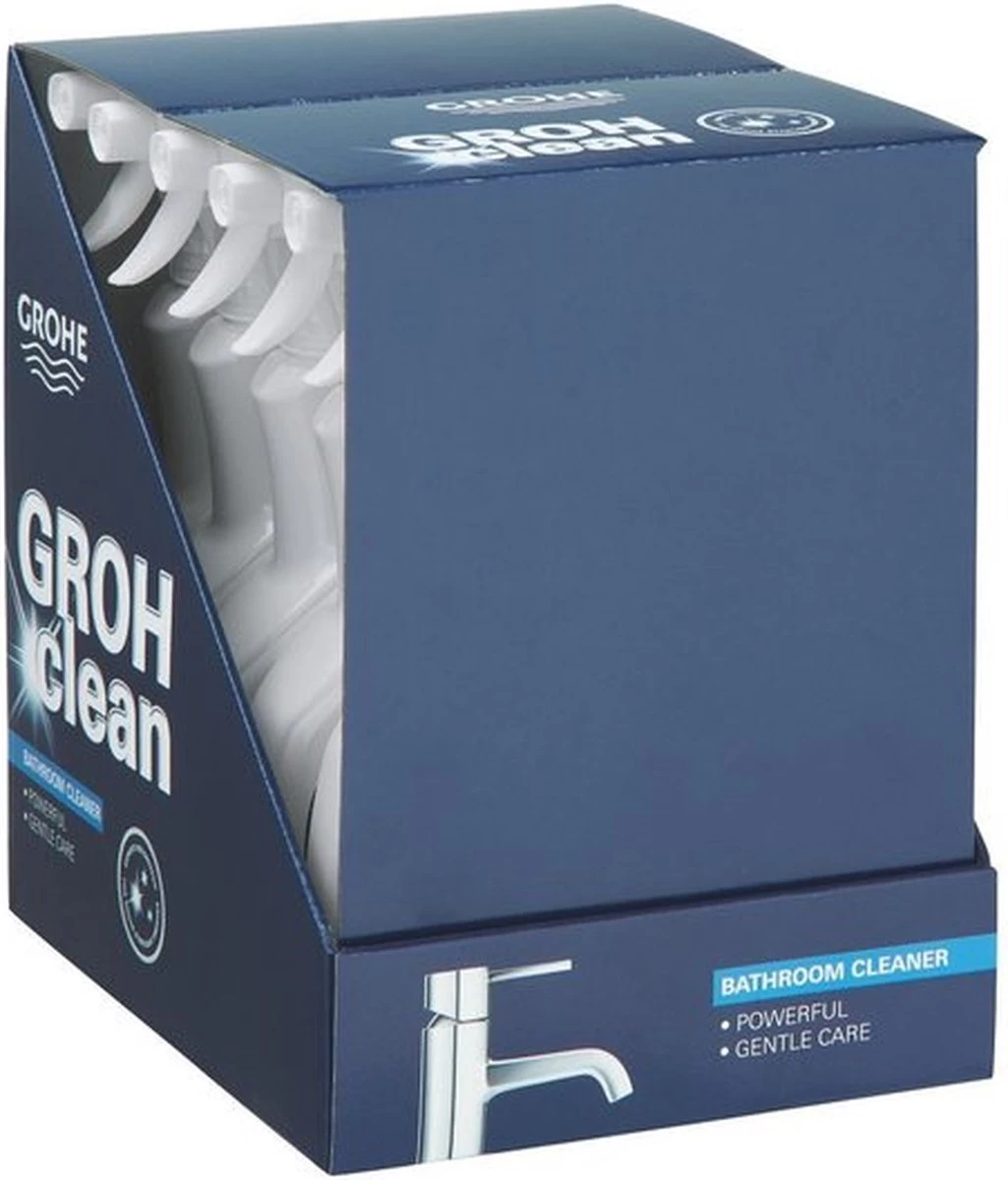 GROHE Grohclean Sproeiflacon Reiniger - 500 Ml - Schoonmaakmiddel - 48166000 9 GROHE Grohclean Sproeiflacon Reiniger - 500 Ml - Schoonmaakmiddel - 48166000 - Afbeelding 9