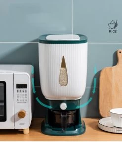 Deluqse Rijst Dispenser - Rijst Container - Grijs - Voedsel Dispenser - Rijst Opbergdoos - Rijst Bewaren - Rijst Opberg Container 15 Deluqse Rijst Dispenser - Rijst Container - Grijs - Voedsel Dispenser - Rijst Opbergdoos - Rijst Bewaren - Rijst Opberg Container -Huishoud Verkoop 1028x1200 1