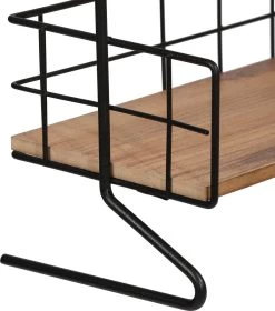 Metalen Keuken Etagere 2 Laags Van Naturn Living | Keuken Opbergrek | Kruidenpotjes Rek | Kruiden Organizer | Keuken Rek Specerijen | Mat Zwart -Huishoud Verkoop 1058x1200 1