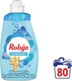 Robijn Wasverzachter - Morgenfris - Voordeelverpakking 4 X 80 Wasbeurten -Huishoud Verkoop 1060x1200