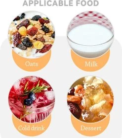 Deluqse Overnight Oats Potjes - Overnights Oats Beker - Set Van 3 - Oats Potjes - Overnight Oats Jar - Muesli Beker - Havermout Potjes 16 Deluqse Overnight Oats Potjes - Overnights Oats Beker - Set Van 3 - Oats Potjes - Overnight Oats Jar - Muesli Beker - Havermout Potjes -Huishoud Verkoop 1065x1200 1