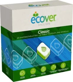 Ecover - Vaatwastabletten Classic - 70 Tabs -Huishoud Verkoop 1070x1200