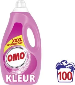 Omo Vloeibaar Wasmiddel Kleur - 100 Wasbeurten - Grootverpakking -Huishoud Verkoop 1071x1200 1