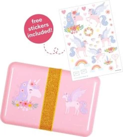 Broodtrommel / Lunch Box: Eenhoorn | A Little Lovely Company 9 Broodtrommel / Lunch Box: Eenhoorn | A Little Lovely Company -Huishoud Verkoop 1078x1200