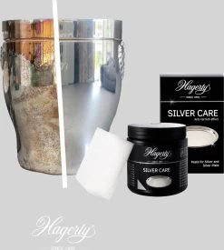 Hagerty Silver Care - Pasta Voor Zilverreiniging 185 Gr -Huishoud Verkoop 1079x1200