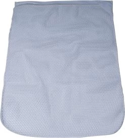 Wasnet 60x90 Cm - Met Ritsafsluiting - Wit - Professionele Stomerij Kwaliteit