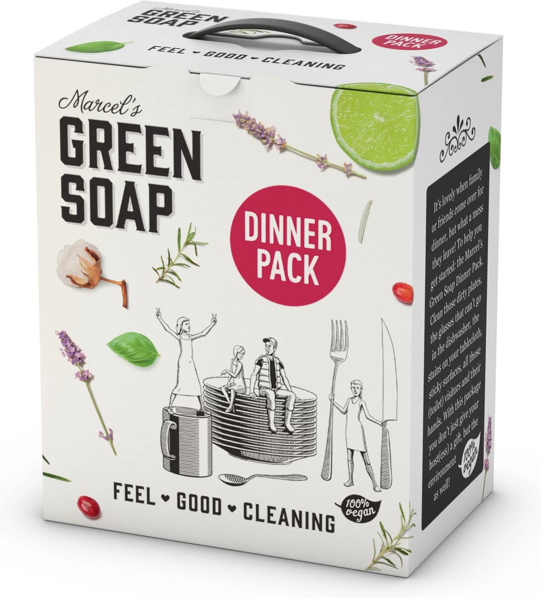 Marcel's Green Soap Dinner Pack - 1 X 1 Box 8 Marcel's Green Soap Dinner Pack - 1 X 1 Box - Afbeelding 8