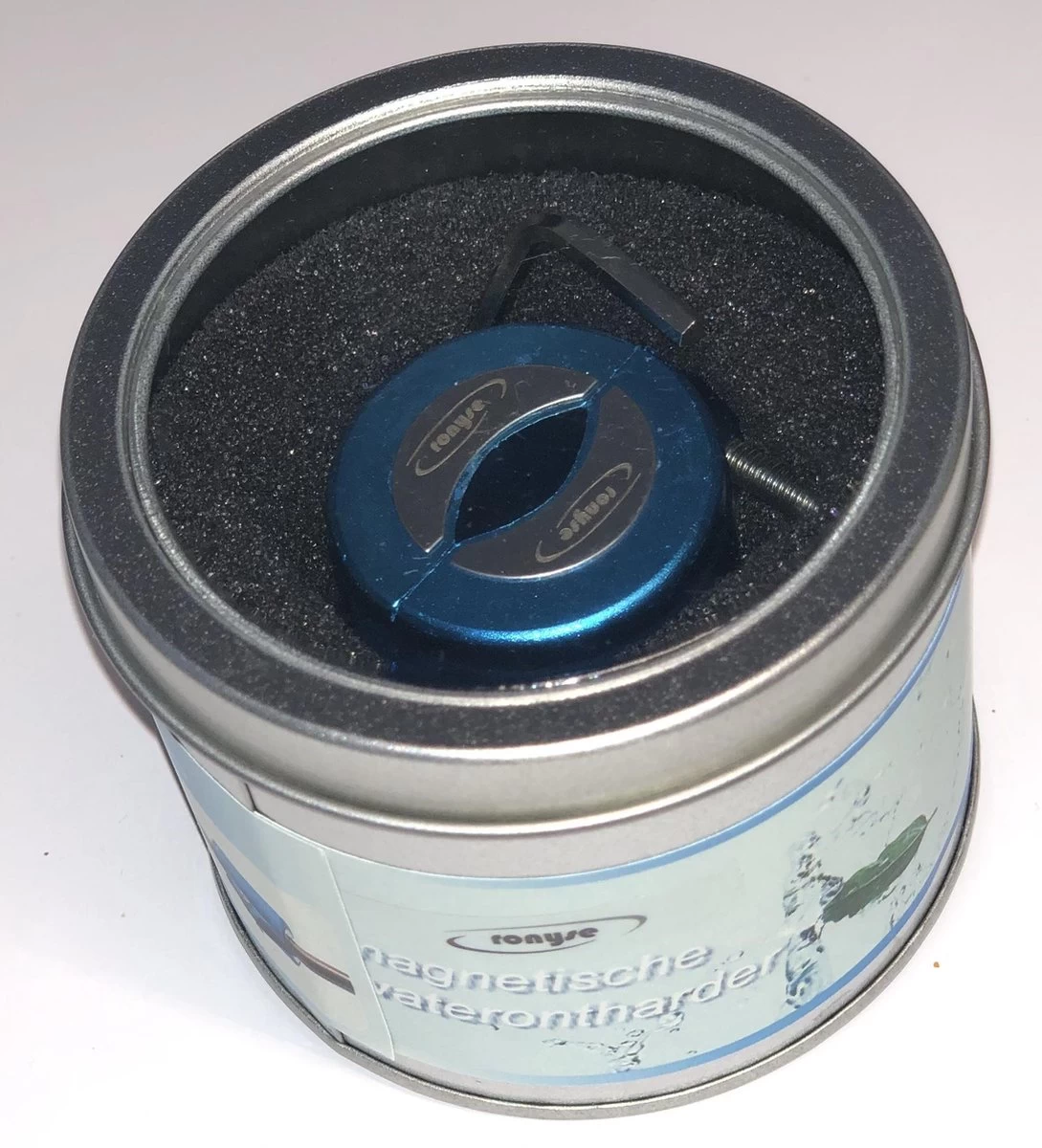 Magnetische Waterontharder - Professionele Waterontharder Magneet - Waterontkalker Waterleiding - Blauw - Anti Kalk 3 Magnetische Waterontharder - Professionele Waterontharder Magneet - Waterontkalker Waterleiding - Blauw - Anti Kalk - Afbeelding 3