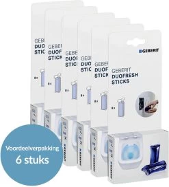 Geberit DuoFresh Sticks - 48 Stuks - Voordeelverpakking - Toilet/WC Blokjes Inbouwreservoir -Huishoud Verkoop 1091x1200 2