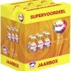 Robijn Klein & Krachtig - Color Vloeibaar Wasmiddel - 6 X 19 Wasbeurten - Voordeelverpakking - Jaarbox