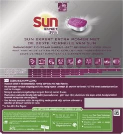 SUN® Sun Expert All-in 1 Vaatwastabletten - 60 Tabletten - Voordeelverpakking 11 SUN® Sun Expert All-in 1 Vaatwastabletten - 60 Tabletten - Voordeelverpakking -Huishoud Verkoop 1100x1200