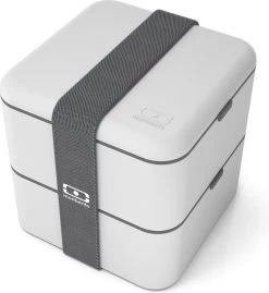 Monbento Bento MB Original Lunchbox Square - Grijs