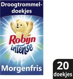 Robijn Droogtrommeldoekjes Intense 20 Stuks