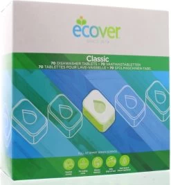 Ecover - Vaatwastabletten Classic - 70 Tabs -Huishoud Verkoop 1110x1200 1