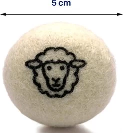 Drogerballen 6 Stuks - Wasbol - Droogballen - Herbruikbare Wasbollen - Wasverzachter - Wasdrogerballen - Doseerbol -Huishoud Verkoop 1110x1200