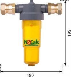 NoCalc CombiCompact PRO Starter Set - Incl. Sensor En Patroon - Waterontharder - Waterontkalker -Huishoud Verkoop 1116x1200