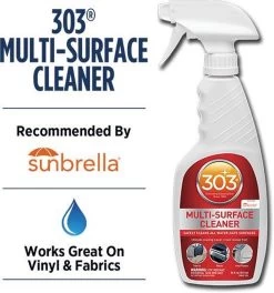 303® Multi-Surface Cleaner - 946 Ml | Veilig Voor Alle Soorten Bekleding En Vinyl. Vlekken Verdwijnen Binnen Enkele Minuten En Verkleurde Oppervlakken Komen Weer Tot Leven. 9 303® Multi-Surface Cleaner - 946 Ml | Veilig Voor Alle Soorten Bekleding En Vinyl. Vlekken Verdwijnen Binnen Enkele Minuten En Verkleurde Oppervlakken Komen Weer Tot Leven. -Huishoud Verkoop 1121x1200 1