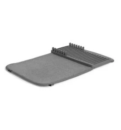 Umbra Udry Afdruiprek Met Droogmat - Antraciet -Huishoud Verkoop 1122x1200 4