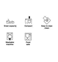 Roll'Eat Snack'n Go Herbruikbaar Boterhamzakje - Grijs 9 Roll'Eat Snack'n Go Herbruikbaar Boterhamzakje - Grijs -Huishoud Verkoop 1122x1200 7