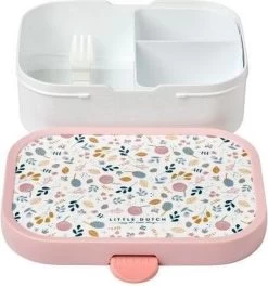 Mepal – Lunchbox Campus – Broodtrommel Voor Kinderen – Spring Flowers – Little Dutch - Bento Box - Geschikt Voor 4 Boterhammen -Huishoud Verkoop 1122x1200 8
