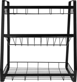 QUVIO Kruidenrek - Keukenrek Staand - Keukenrekje - Keukenrek - Aanrecht Organizer - Metaal - 19 X 35 X 38 Cm 12 QUVIO Kruidenrek - Keukenrek Staand - Keukenrekje - Keukenrek - Aanrecht Organizer - Metaal - 19 X 35 X 38 Cm -Huishoud Verkoop 1123x1200 2