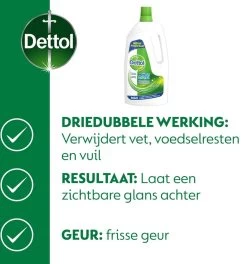 Dettol Allesreiniger Power & Fresh - Original - 1.5 L -Huishoud Verkoop 1123x1200