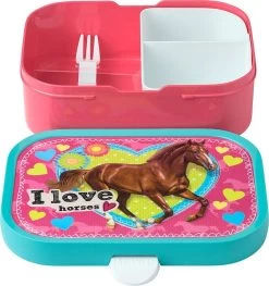 Mepal – Lunchset Campus (sb + Lb) – Schoolbeker En Broodtrommel Voor Kinderen – My Horse – Bento Box - Lekvrij -Huishoud Verkoop 1125x1200 4
