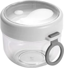 Deluqse Overnight Oats Potjes - Overnights Oats Beker - Set Van 3 - Oats Potjes - Overnight Oats Jar - Muesli Beker - Havermout Potjes 14 Deluqse Overnight Oats Potjes - Overnights Oats Beker - Set Van 3 - Oats Potjes - Overnight Oats Jar - Muesli Beker - Havermout Potjes -Huishoud Verkoop 1133x1200 3