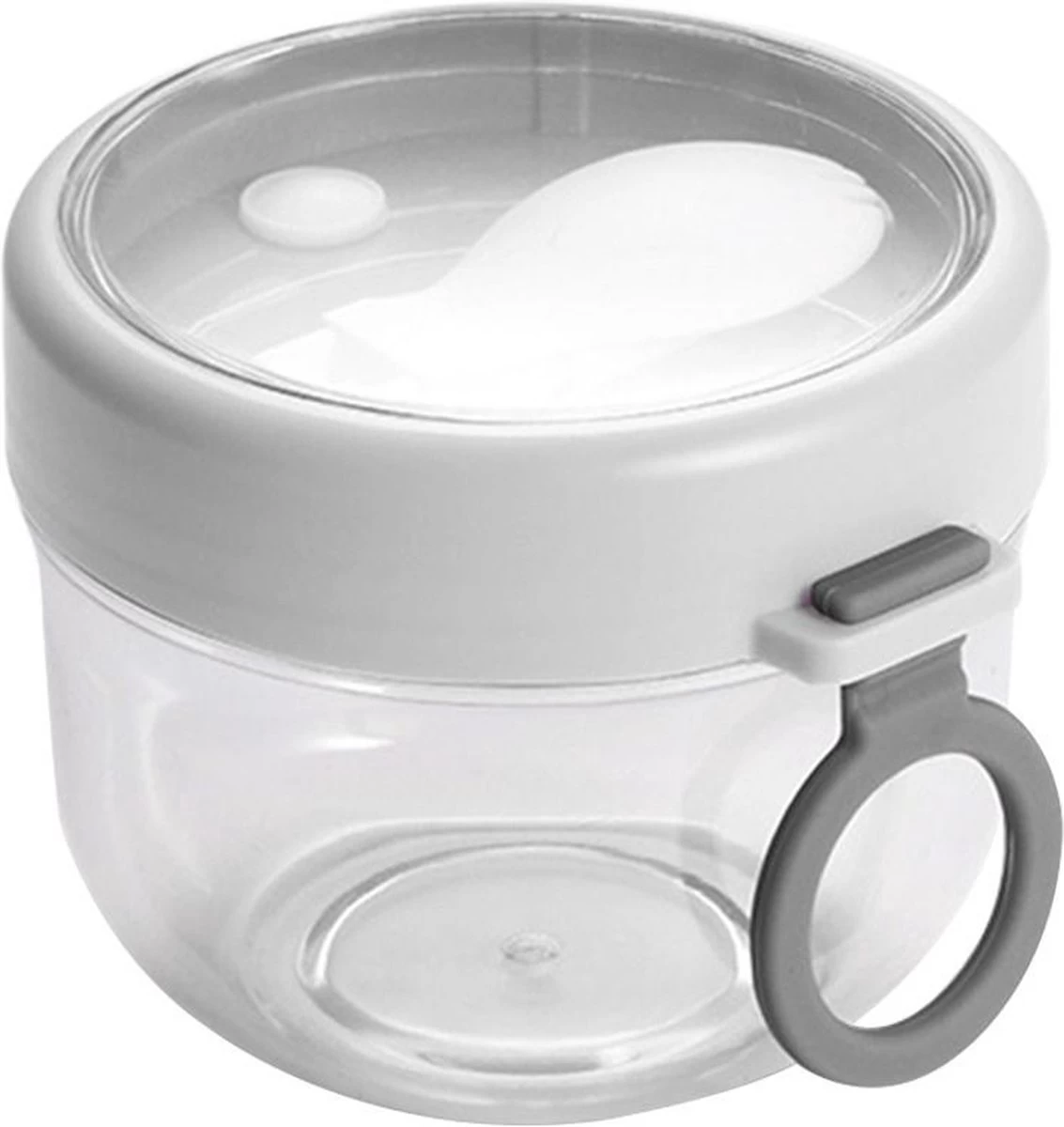 Deluqse Overnight Oats Potjes - Overnights Oats Beker - Set Van 3 - Oats Potjes - Overnight Oats Jar - Muesli Beker - Havermout Potjes 5 Deluqse Overnight Oats Potjes - Overnights Oats Beker - Set Van 3 - Oats Potjes - Overnight Oats Jar - Muesli Beker - Havermout Potjes - Afbeelding 5