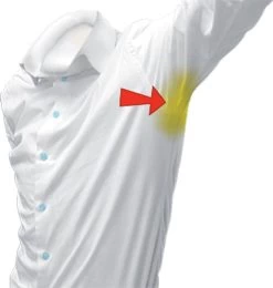 HG Zweetvlekkenverwijderaar - 250ml - Effectief Tegen Zweet- En Deodorantvlekken - Geschikt Voor Wit En Gekleurd Textiel -Huishoud Verkoop 1138x1200