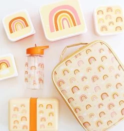 A Little Lovely Company - Brooddoos - Broodtrommel - Lunch & Snack Box Set Van 4 - Regenbogen -Huishoud Verkoop 1142x1200 9