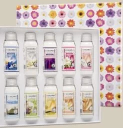 Horomia Geschenkset - Wasparfum Proefpakket - Horobox Silver - 10x 50ml Wasparfum 5 Horomia Geschenkset - Wasparfum Proefpakket - Horobox Silver - 10x 50ml Wasparfum -Huishoud Verkoop 1154x1200