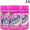 Vanish Oxi Action Colour Safe Base Poeder - Voor Witte En Gekleurde Was - 1,5kg X3