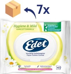 Edet Kamille Vochtig Wc Papier - 7 Stuks - Met Natuurlijke Kamille Extracten -Huishoud Verkoop 1158x1200 1