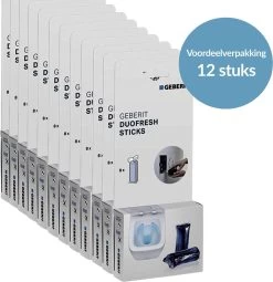 Geberit DuoFresh Sticks - 96 Stuks - Voordeelverpakking - Toilet/WC Blokjes Inbouwreservoir 16 Geberit DuoFresh Sticks - 96 Stuks - Voordeelverpakking - Toilet/WC Blokjes Inbouwreservoir -Huishoud Verkoop 1163x1200 1