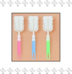 Merkloos EPIN | Glazen Spons | Fles Borstel | Drink Fles Spons | BLAUW -Huishoud Verkoop 1164x1200 2