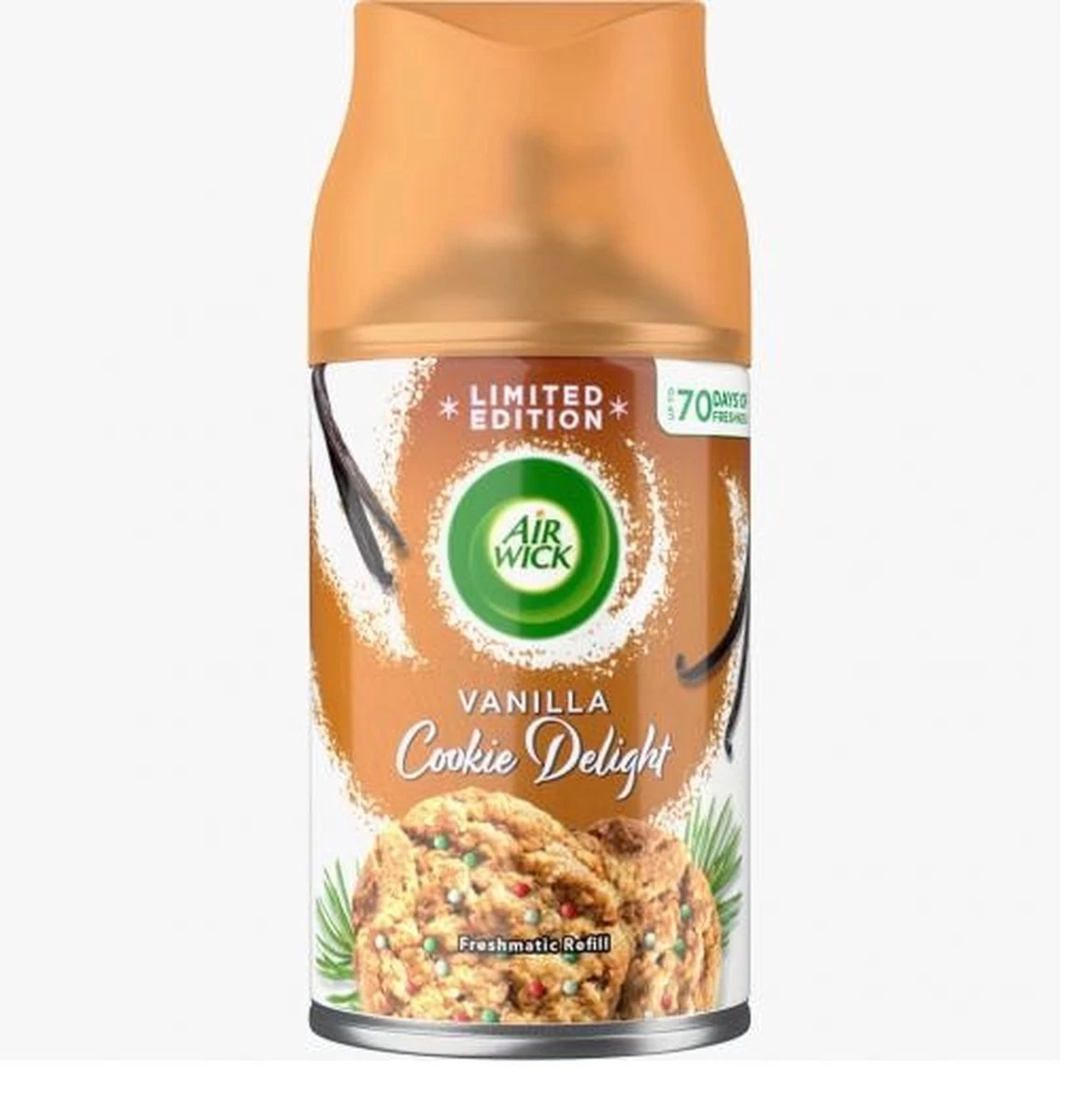 Airwick Freshmatic Max Navulling – Homemade Cookie - 6 Stuks 1 Airwick Freshmatic Max Navulling – Homemade Cookie - 6 Stuks