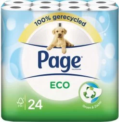 Page Toiletpapier - Eco - Duurzaam - 24 Rollen - Voordeelverpakking -Huishoud Verkoop 1172x1200 4