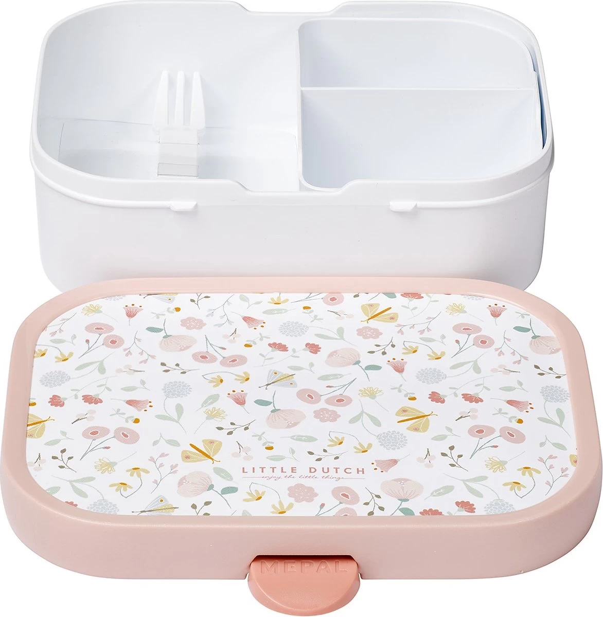 Mepal – Lunchset Campus (sb + Lb) – Schoolbeker En Broodtrommel Voor Kinderen – Flowers & Butterflies – Bento Box 3 Mepal – Lunchset Campus (sb + Lb) – Schoolbeker En Broodtrommel Voor Kinderen – Flowers & Butterflies – Bento Box - Afbeelding 3