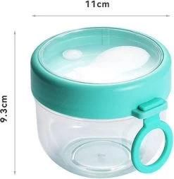 Deluqse Overnight Oats Potjes - Overnights Oats Beker - Set Van 3 - Oats Potjes - Overnight Oats Jar - Muesli Beker - Havermout Potjes 15 Deluqse Overnight Oats Potjes - Overnights Oats Beker - Set Van 3 - Oats Potjes - Overnight Oats Jar - Muesli Beker - Havermout Potjes -Huishoud Verkoop 1173x1200 1