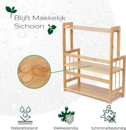 Cellavi Duurzaam Kruidenrek Staand Van Bamboe - Keukenrek Verstelbaar - Keuken Accessoires - Stevige Constructie - Multifunctioneel En Waterafstotend -Huishoud Verkoop 1173x1200 2