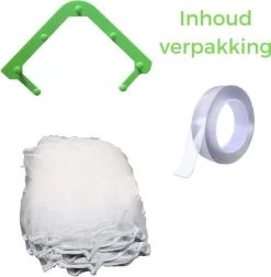 Merkloos Gootsteen Organizer - Gootsteen Afval Netje - Gootsteenontstopper - Spoelbak - Incl. 50 Netjes -Huishoud Verkoop 1178x1200 2