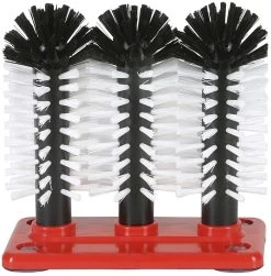 Bar Professional Spoelborstel Kunststof Voet - 3-delig -Huishoud Verkoop 1183x1200 1