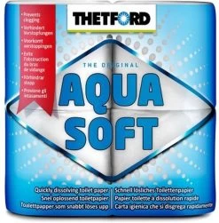 Thetford Aqua Soft Toiletpapier - 4 Rollen