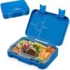 Klarstein Schmatzfatz Junior Lunchbox 6 Vakken - Bento - Vershouddoos 21,3 X 15 X 4,5 Cm (BxHxD) - BPA-vrij - Vaatwasserbestendig