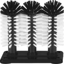 Bar Professional Spoelborstel Kunststof Voet - 3-delig -Huishoud Verkoop 1186x1200 2