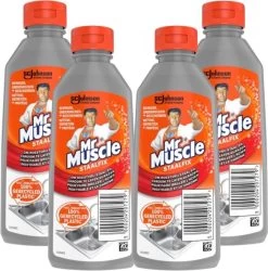 4x Mr. Muscle Staalfix 200 ML -Huishoud Verkoop 1186x1200 4