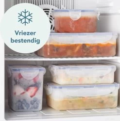 Lock&Lock Vershouddoos - Bewaardoos Met Deksel - Voor Ontbijtkoek Peperkoek En Cake - Cakedoos - 100% Luchtdicht - 2 Liter -Huishoud Verkoop 1186x1200 5